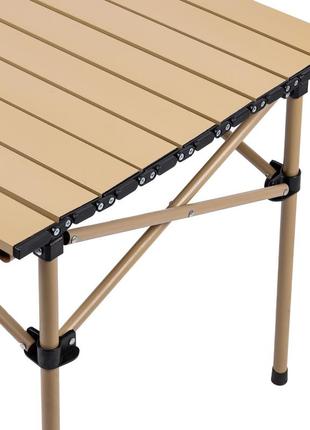 Стол для пикника раскладной обеденный туристический для кемпинга для рыбалки 50 х 53 х 50 см