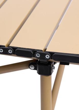 Стол для пикника раскладной обеденный туристический для кемпинга для рыбалки 50 х 53 х 50 см