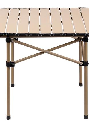 Стол для пикника раскладной обеденный туристический для кемпинга для рыбалки 50 х 53 х 50 см