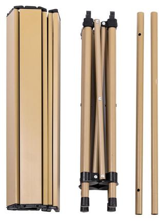 Стол для пикника раскладной обеденный туристический для кемпинга для рыбалки 50 х 53 х 50 см