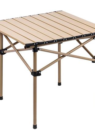 Стол для пикника раскладной обеденный туристический для кемпинга для рыбалки 50 х 53 х 50 см