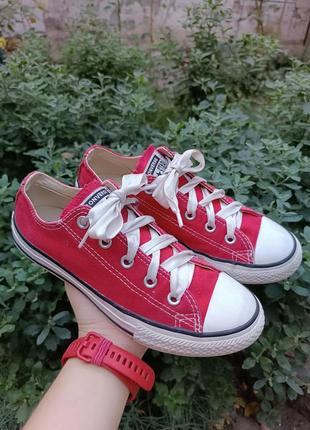 Кеди converse розмір 33 uk 1 устілка 20 см