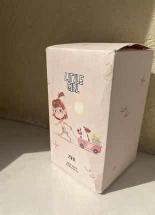 Детская туалетная вода little girl zara 100ml духи