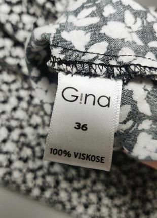Летнее платье в цветочный принт от бренда gina9 фото
