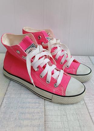 Кеди converse високі розмір 40 устілка 25 см