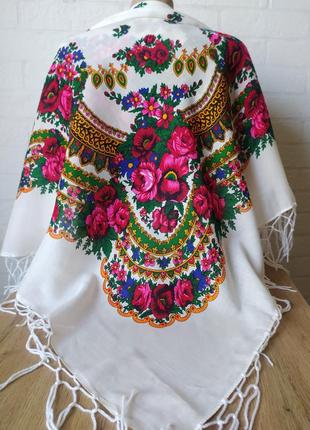 Вовняна хустка. шаль. хустка. тернова хустка. вовняна шаль.