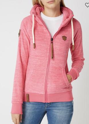 Флисовая куртка gigi meroni pimped' малинового цвета