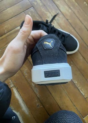 Puma breaker женские кеды, кроссовки5 фото