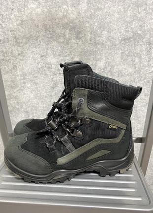 Черевики ecco gore-tex