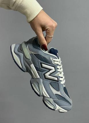 Кроссовки new balance 9060 moon daze9 фото