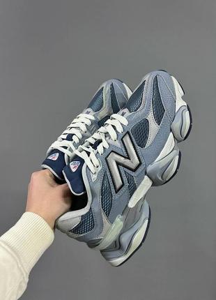 Кроссовки new balance 9060 moon daze3 фото