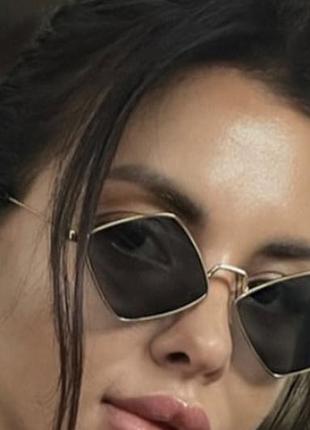 Очки ромбы в стиле Ray ban light ray