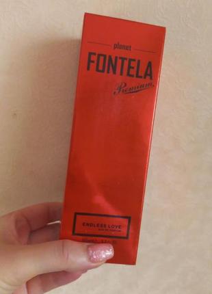 Парфумована вода fontela endless love unice,