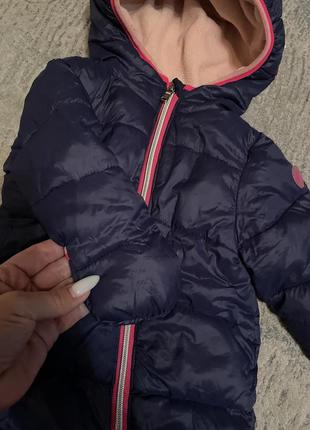 Демісезонний комбінезон michael kors оригінал 9/12 міс2 фото