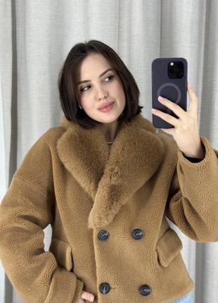 Еко шуба, полушубок