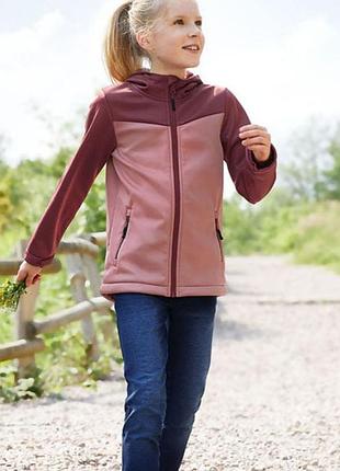 122-128, 146-152 новая куртка ветровка софтшелл кривит softshell crivit