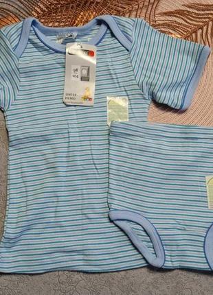 Комплект труси трусики майка футболка 98 104