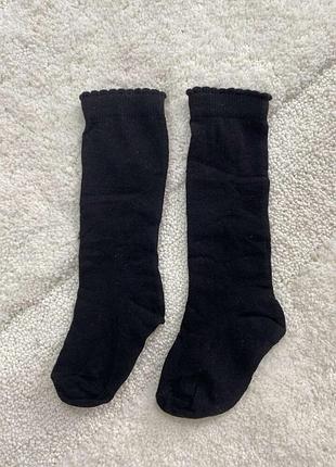 ♕ 2шт ♕ качественные детские гольфы от tchibo (немечечина) размер 19-22,нюанс