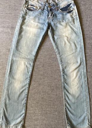 Джинсы, низкая посадка,прямые xs (26)