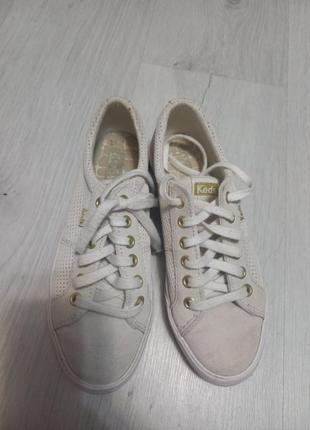 Жіночі кеди keds з перфорацією