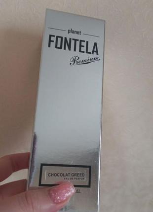 Парфумована вода fontela edp chocolat greed, 100 ml