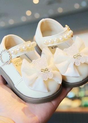 Шикарные нарядные туфли для вашей принцессы