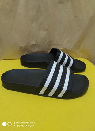 Шльопанці сланці adidas