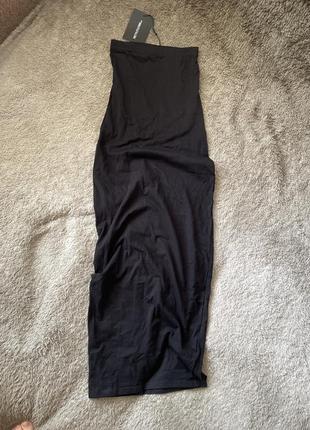 Облегающая юбка maxi2 фото