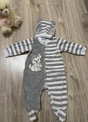 Комплект 2в1 (человечек с шапкой)