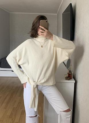 Свитер с горлом zara