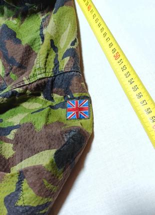 Плечі 50 см vtg british jacket dpm.helo nato size 7080 / 9505 size 180/104  куртка військова 4