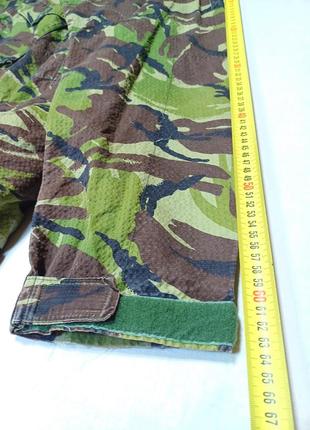 Плечі 50 см vtg british jacket dpm.helo nato size 7080 / 9505 size 180/104  куртка військова 8