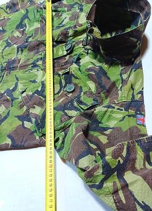 Плечі 50 см vtg british jacket dpm.helo nato size 7080 / 9505 size 180/104  куртка військова 5