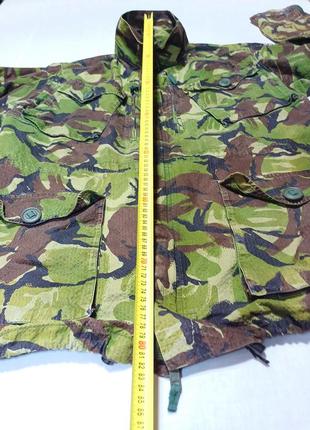 Плечі 50 см vtg british jacket dpm.helo nato size 7080 / 9505 size 180/104  куртка військова 7
