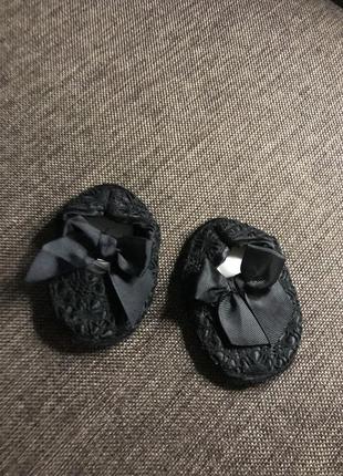 Пинетки детские