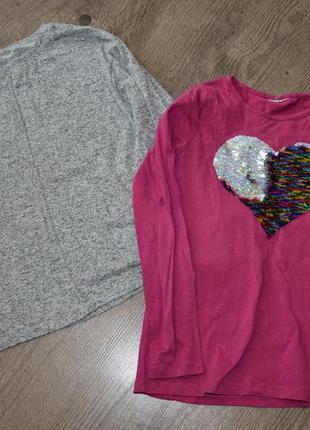 Кофти, лонгслів для дівчинки 134-140