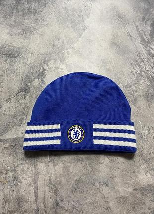 Шапка футбольная adidas chelsea