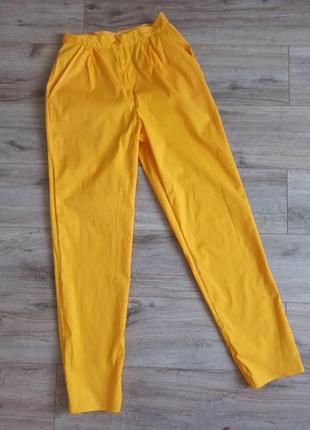 Брюки высокая посадка