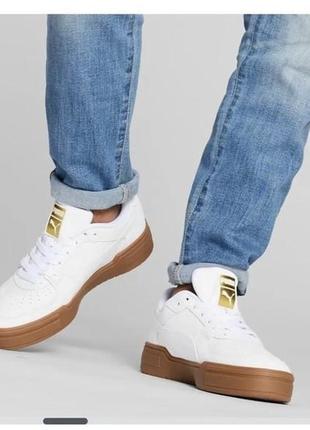 Кроссовки puma ca pro dublin sneakers white 397572-01