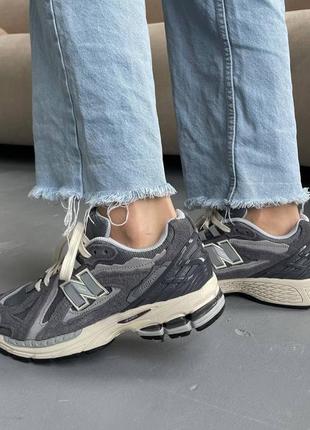 Женские кроссовки new balance 1906d grey