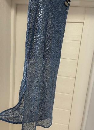 Юбка как чешуя, пайетки новая коллекция, новая,нет только бумажной бирки, круто блестит