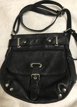 Качественная кожаная сумка