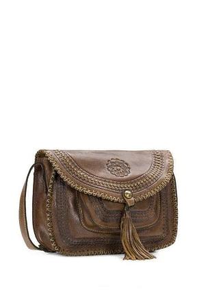 Сумка шкіряна patricia nash вінтажна