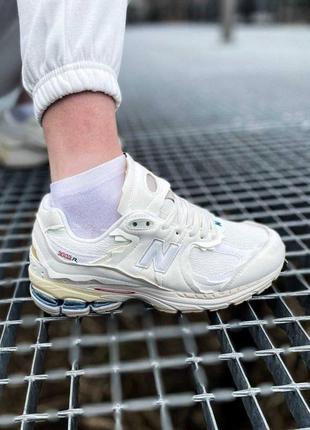 Кроссовки женские new balance 2002r sea salt cream 🤍