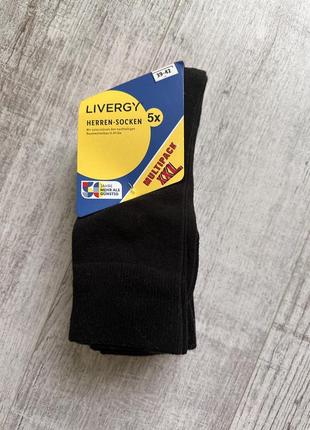 Набір чоловічих шкарпеток 5 пар livergy