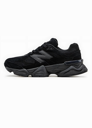 New balance 9060 black | нью беланс 9060 чорні