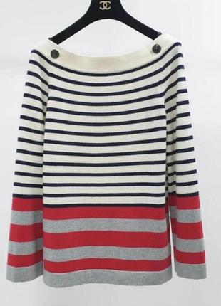 Chanel оригинал кашемировый свитер
