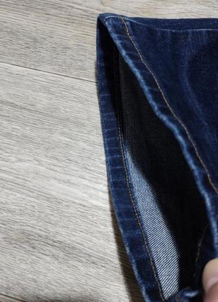 Мужские джинсы / next / штаны / брюки / темно-синие джинсы / мужская одежда / чоловічий одяг /6 фото