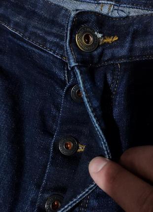 Мужские джинсы / next / штаны / брюки / темно-синие джинсы / мужская одежда / чоловічий одяг /4 фото