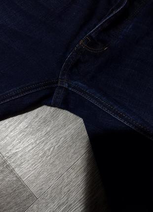 Мужские джинсы / next / штаны / брюки / темно-синие джинсы / мужская одежда / чоловічий одяг /5 фото